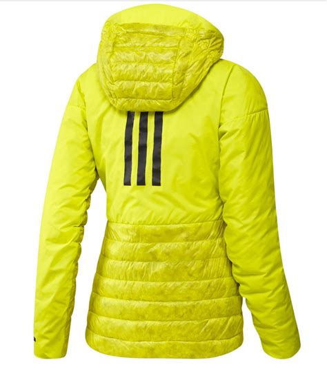 adidas daunenjacke rot damen|Daunen.